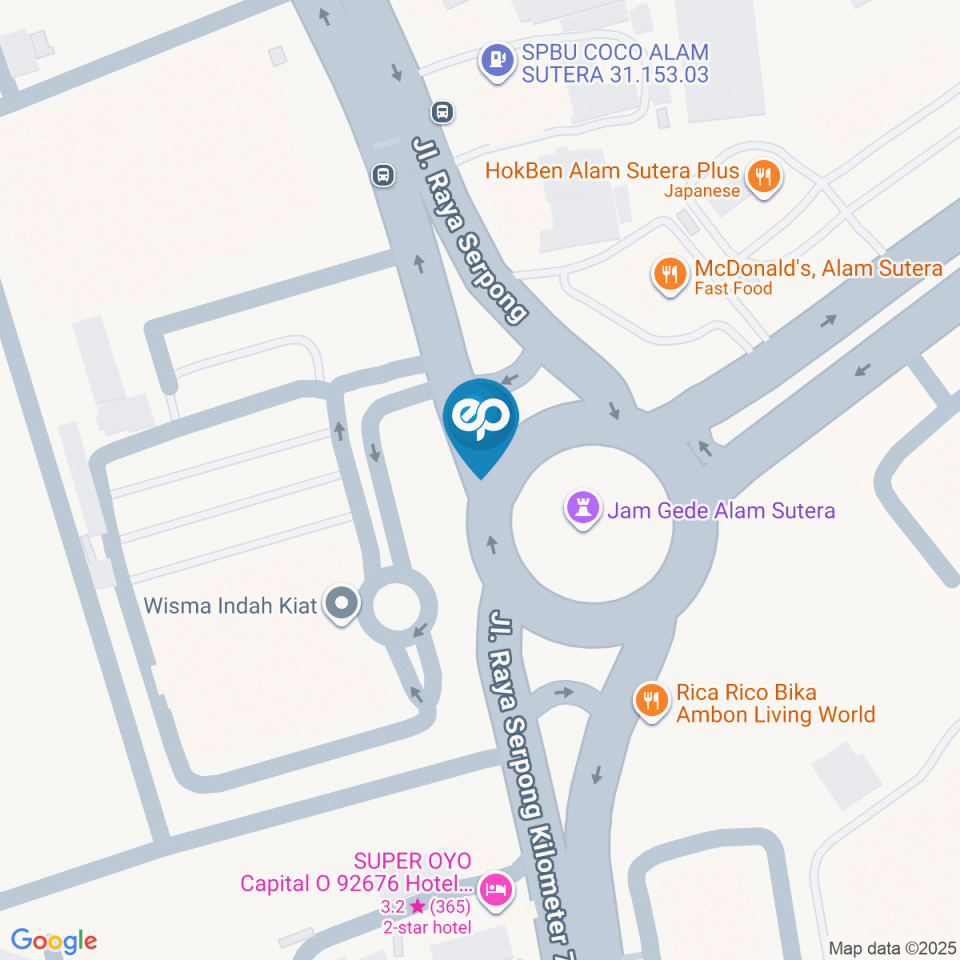 Map location of Videotron