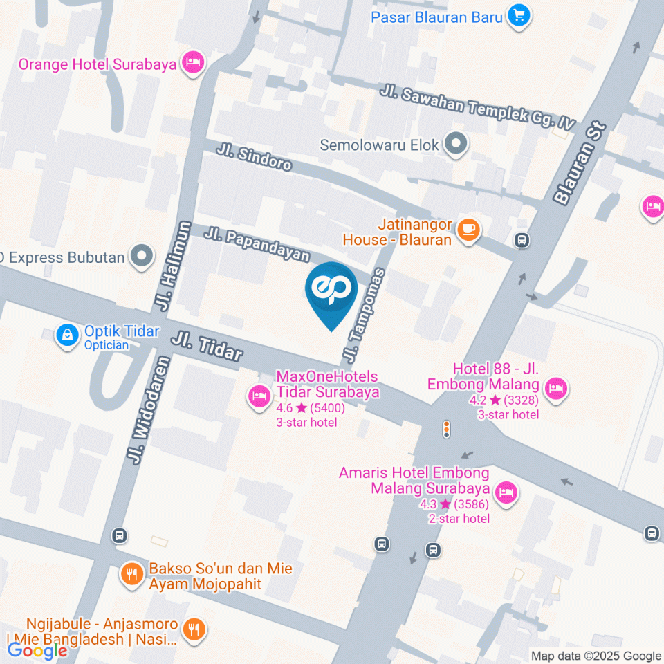 Map location of Billboard