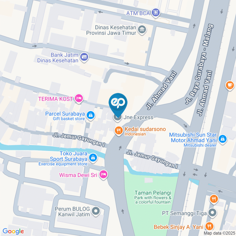Map location of Billboard
