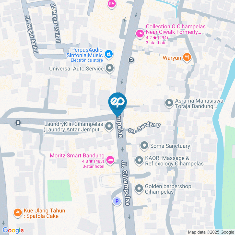 Map location of Billboard