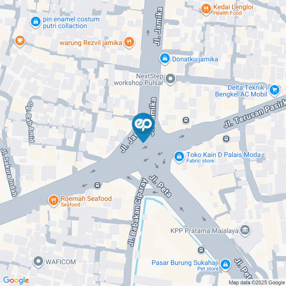 Map location of Billboard