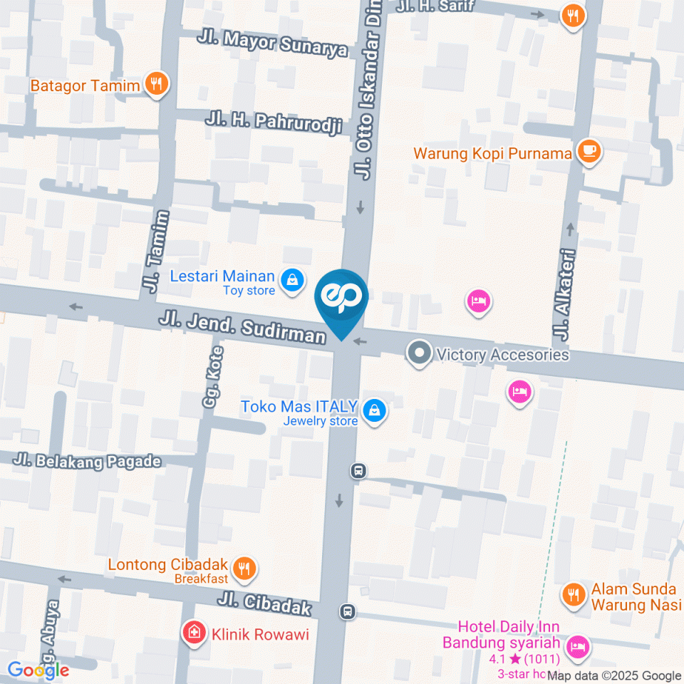 Map location of Billboard