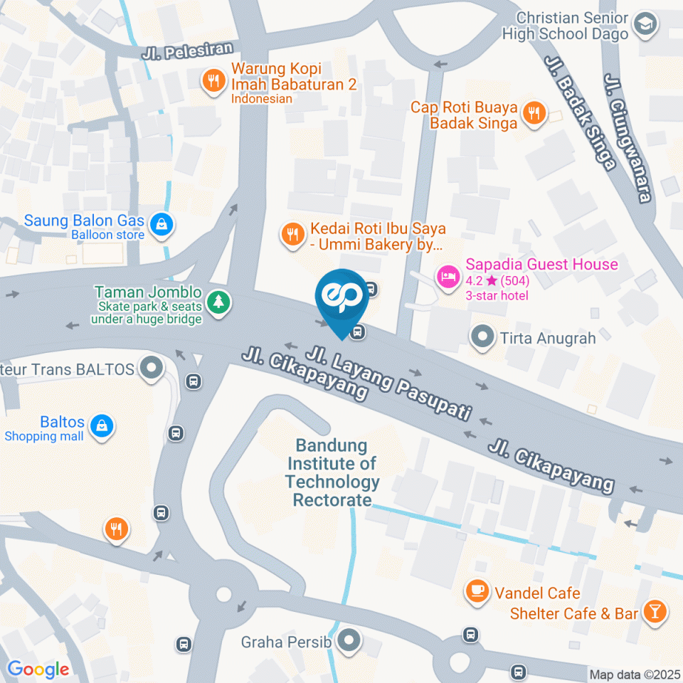 Map location of Billboard