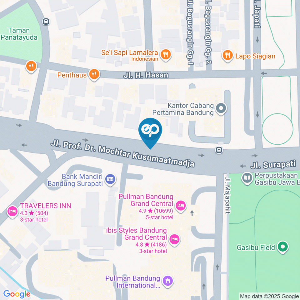 Map location of Billboard