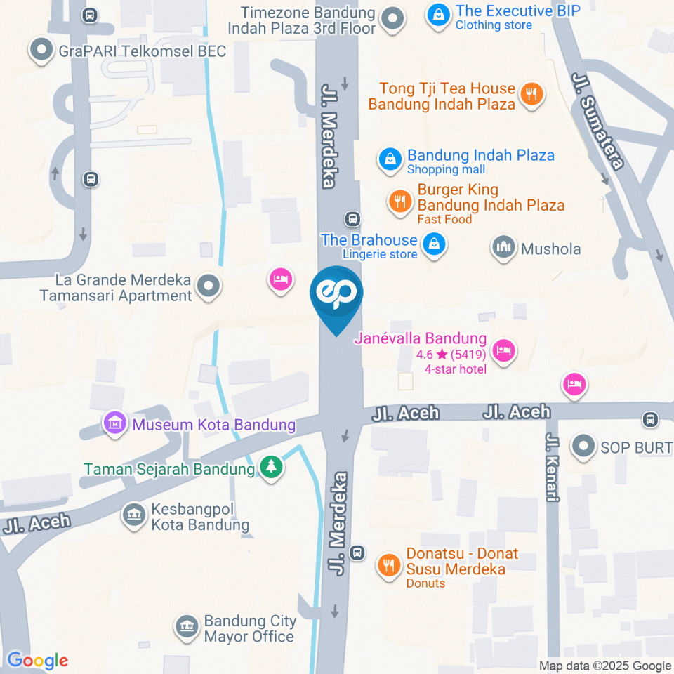 Map location of Billboard