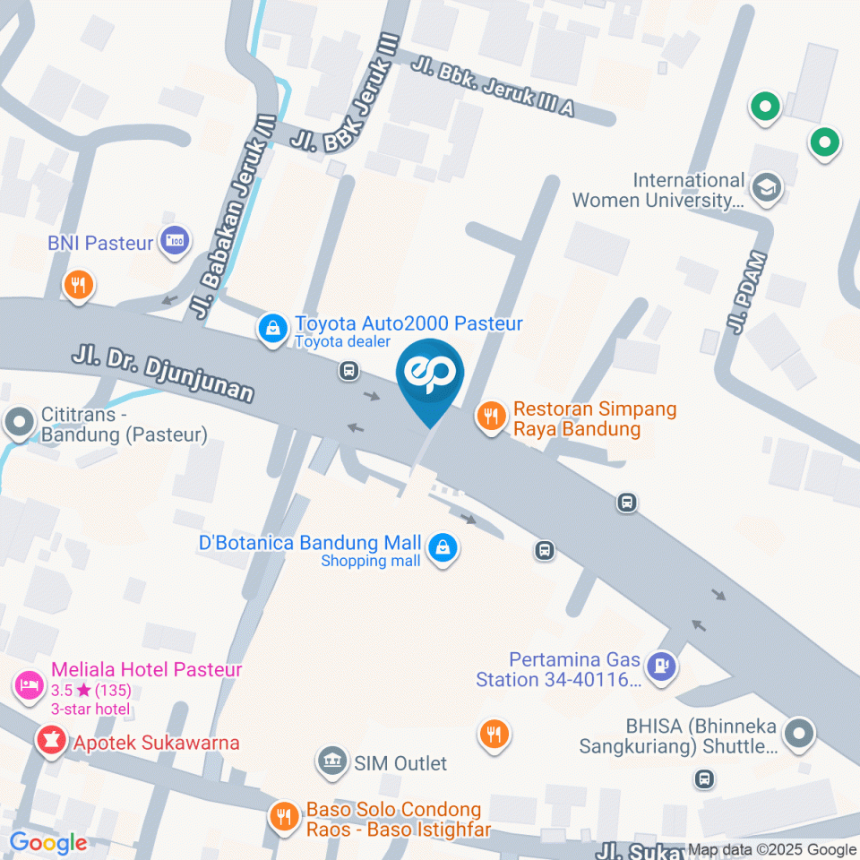 Map location of Billboard