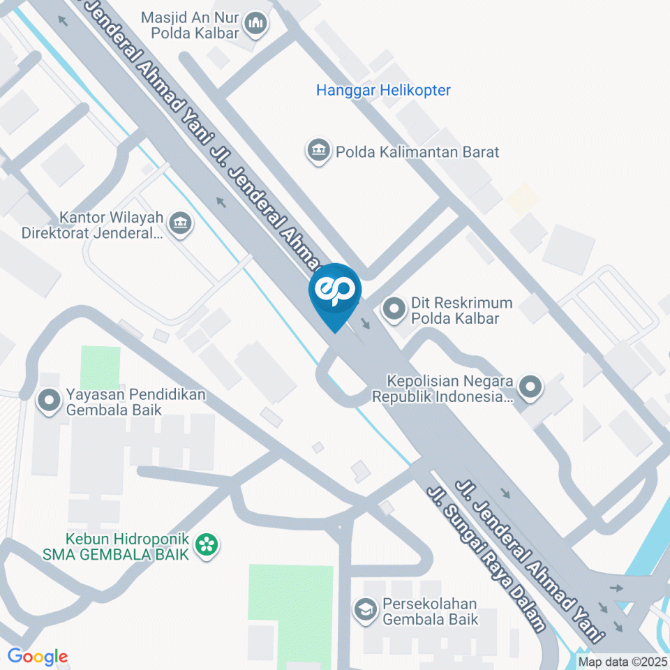 Map location of Billboard
