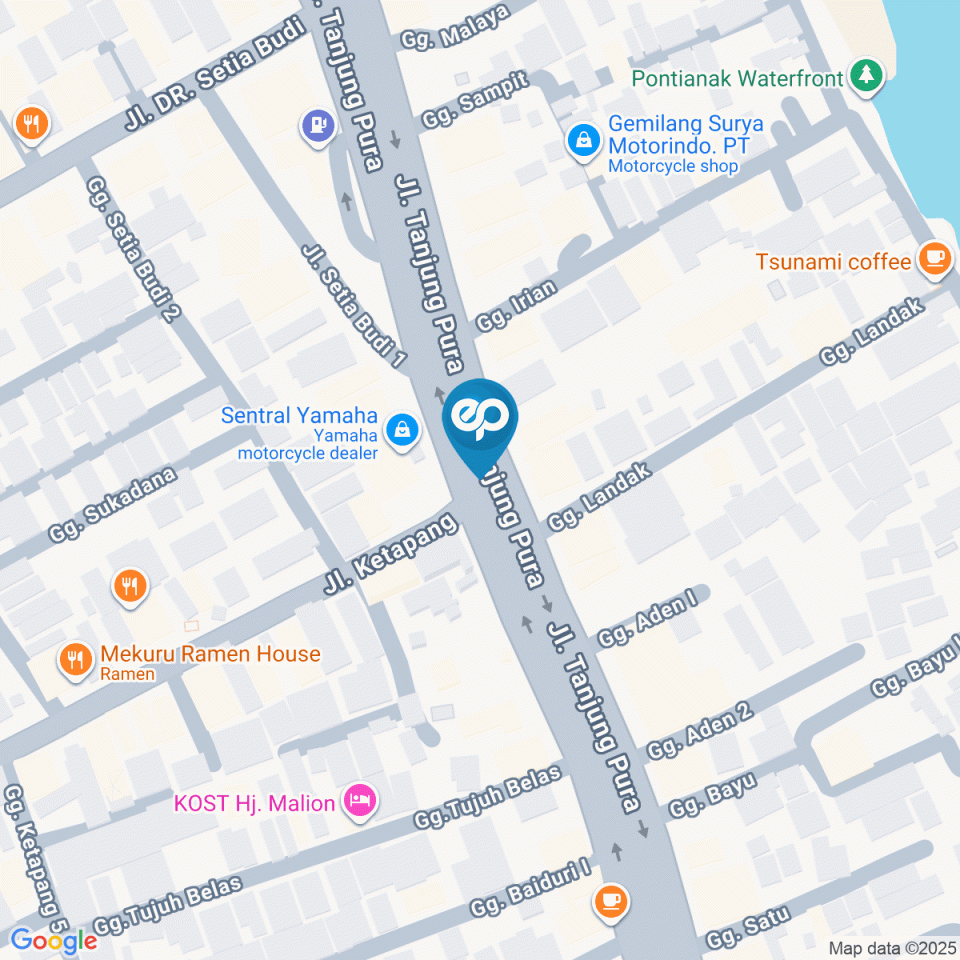 Map location of Billboard