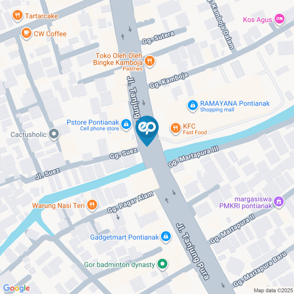 Map location of Billboard