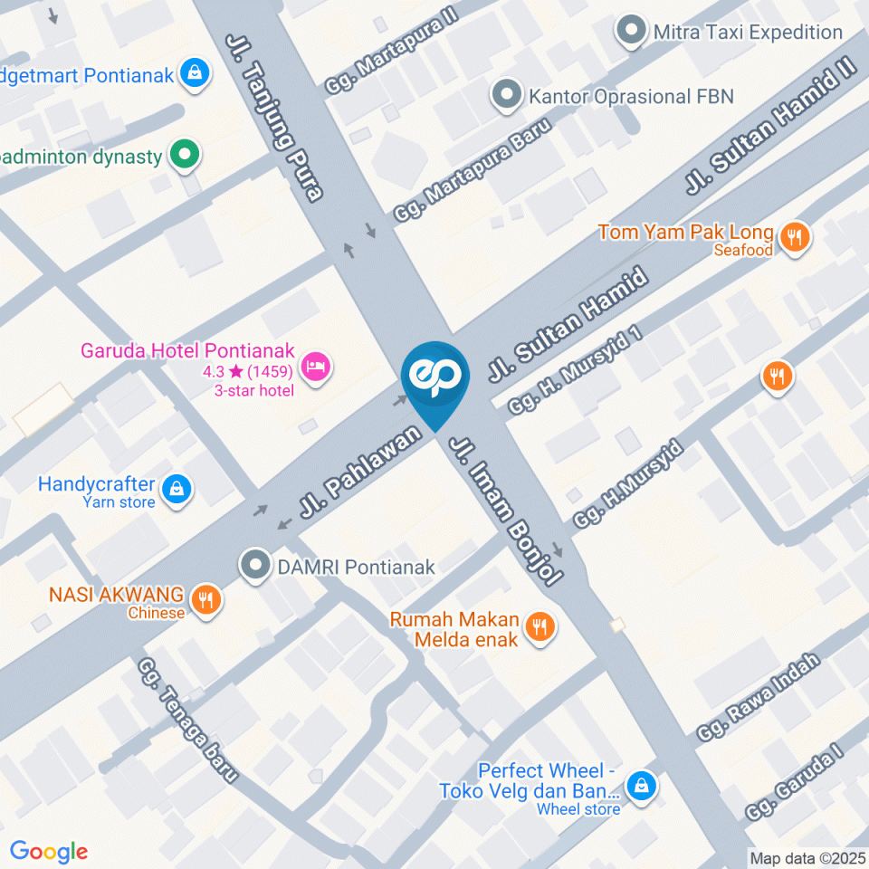 Map location of Billboard