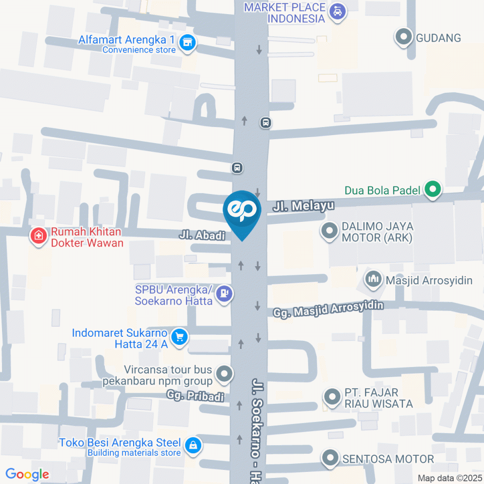 Map location of Billboard
