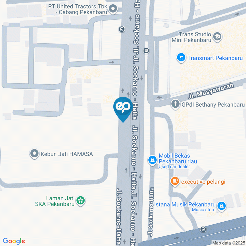 Map location of Billboard