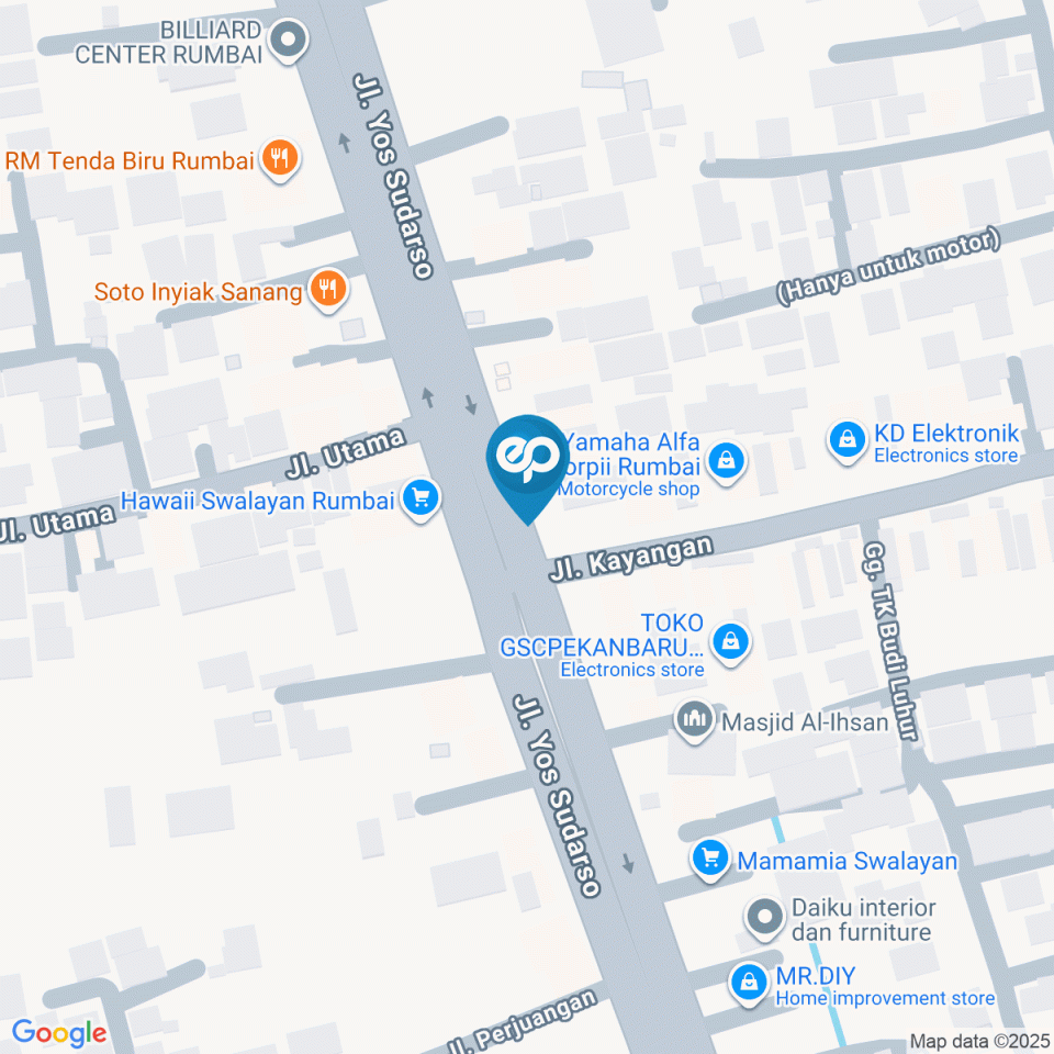 Map location of Billboard