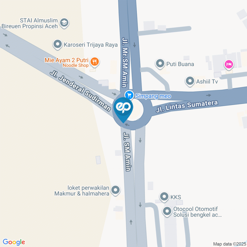 Map location of Billboard
