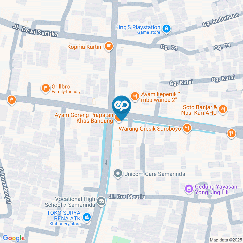 Map location of Billboard