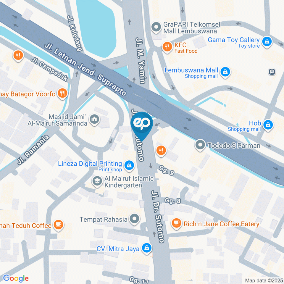 Map location of Billboard