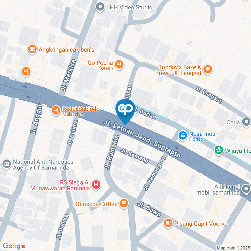 Map location of Billboard