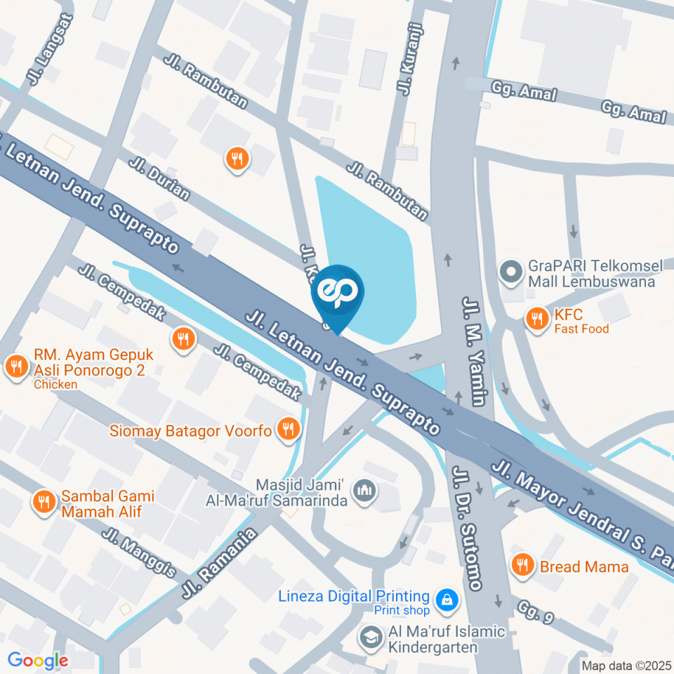 Map location of Billboard