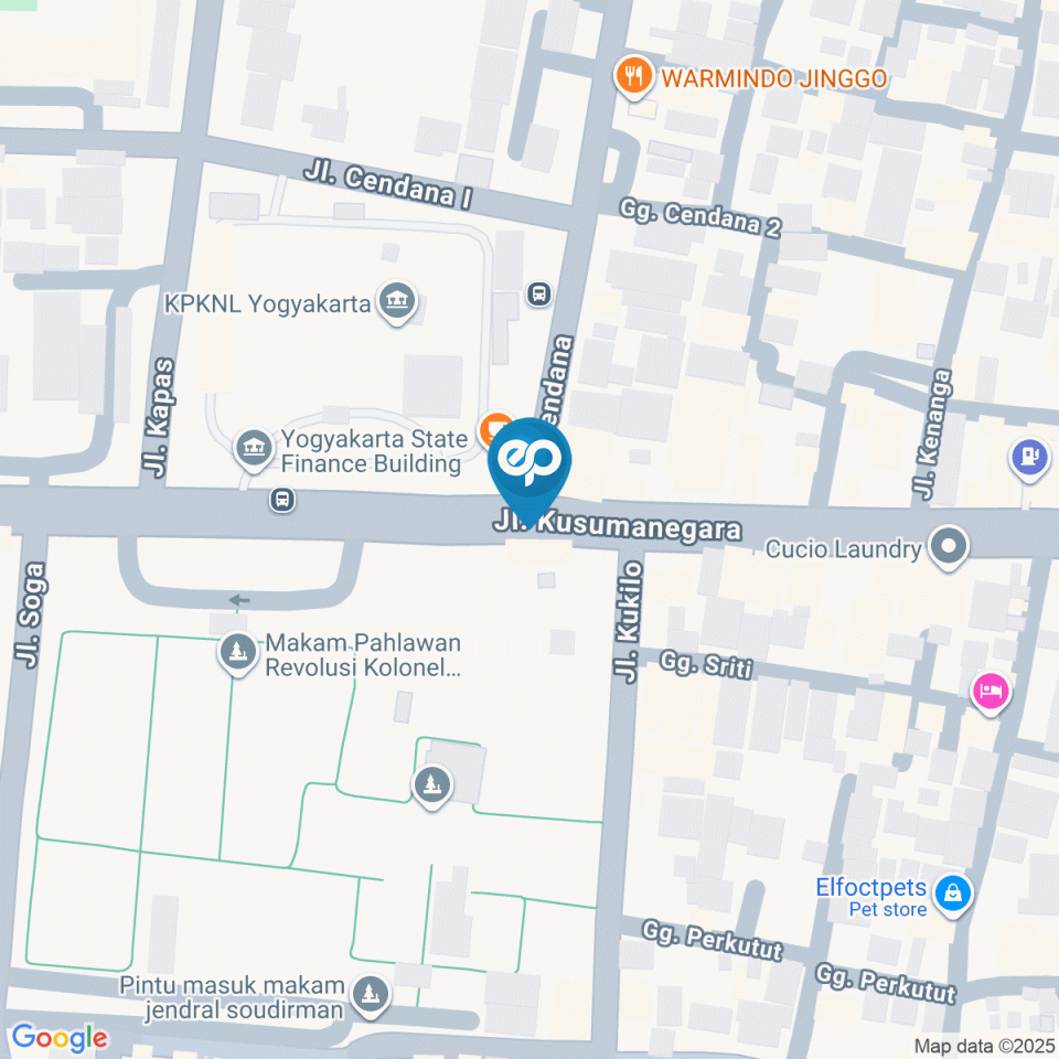 Map location of Billboard