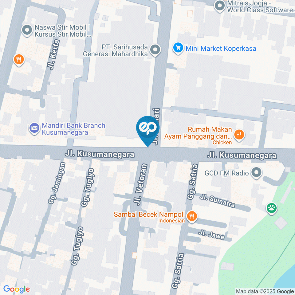 Map location of Billboard