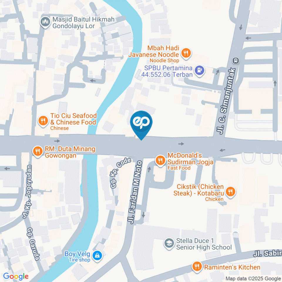 Map location of Billboard