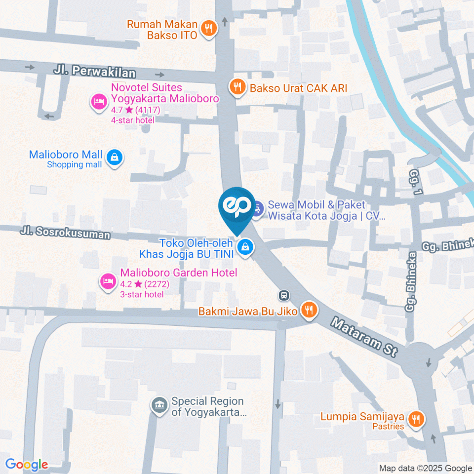 Map location of Billboard