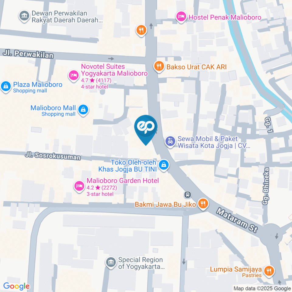 Map location of Billboard