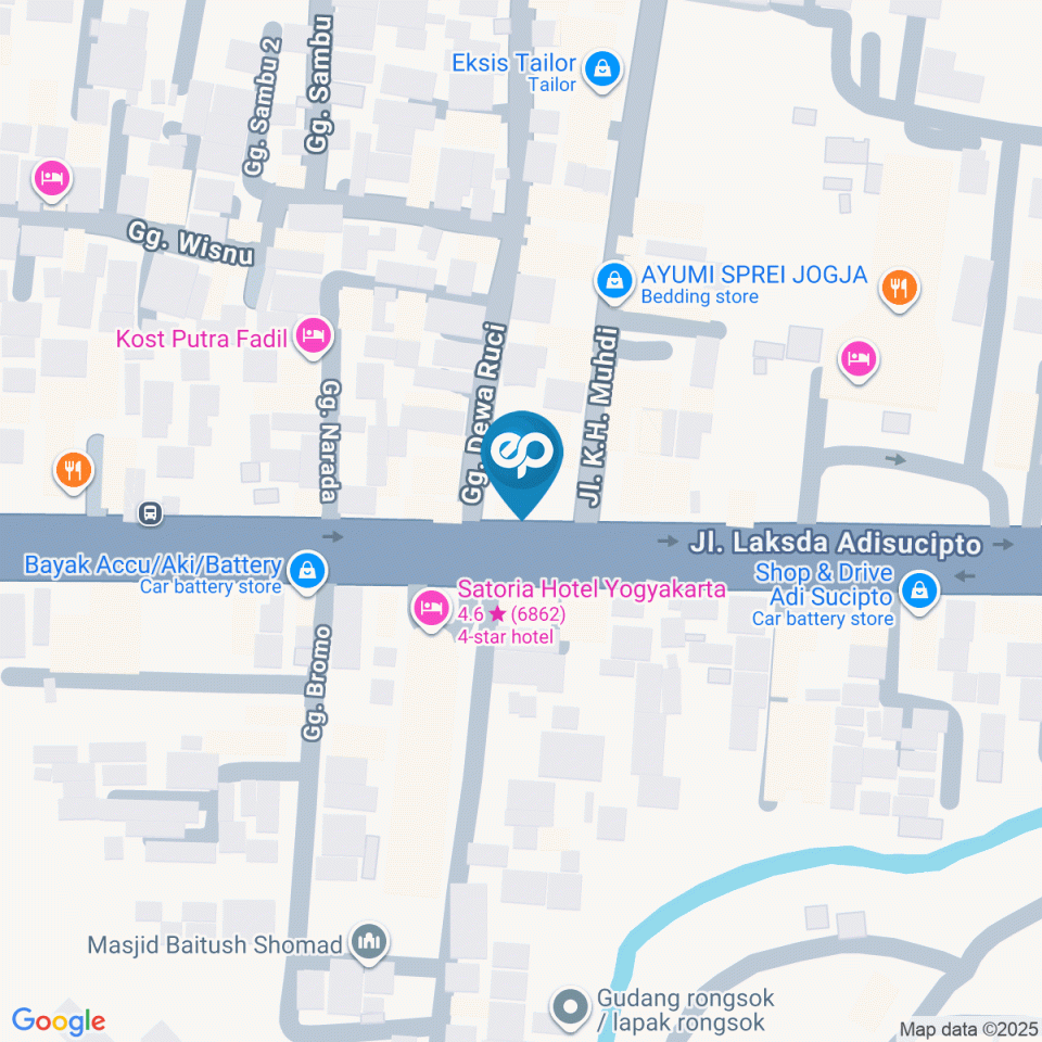 Map location of Billboard