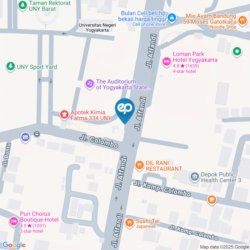 Map location of Billboard