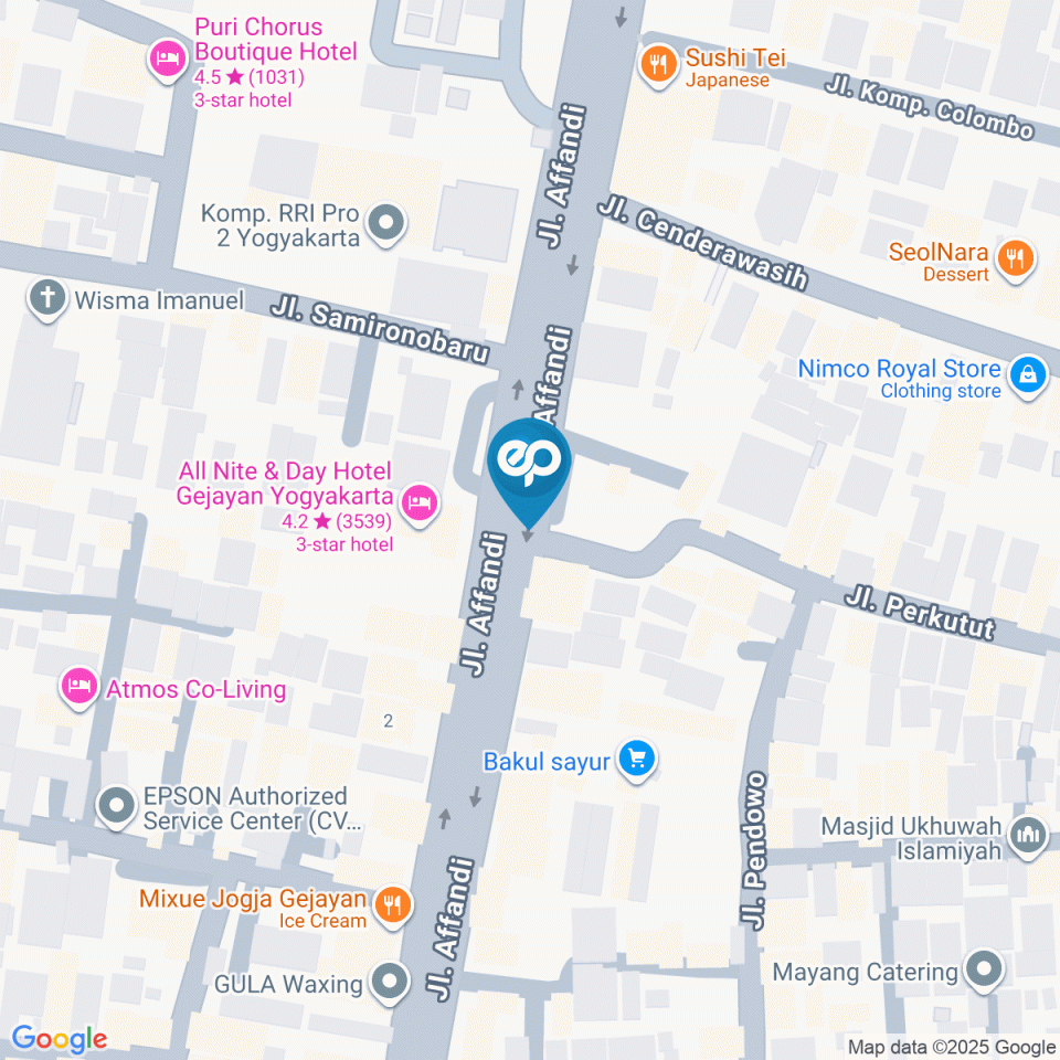 Map location of Billboard