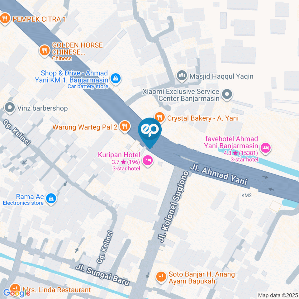 Map location of Billboard