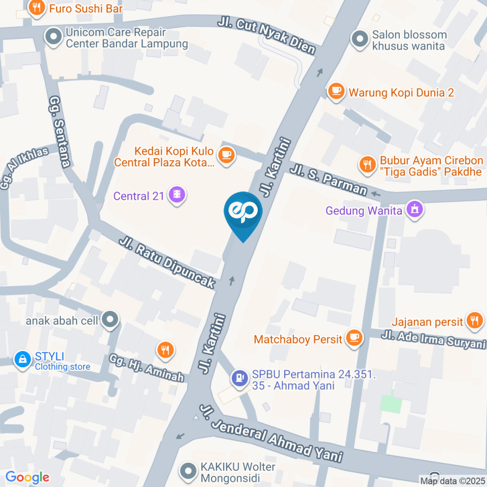 Map location of Billboard