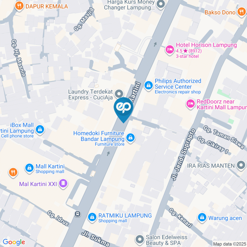 Map location of Billboard