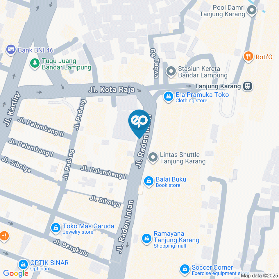 Map location of Billboard