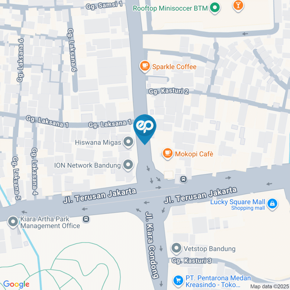 Map location of Billboard