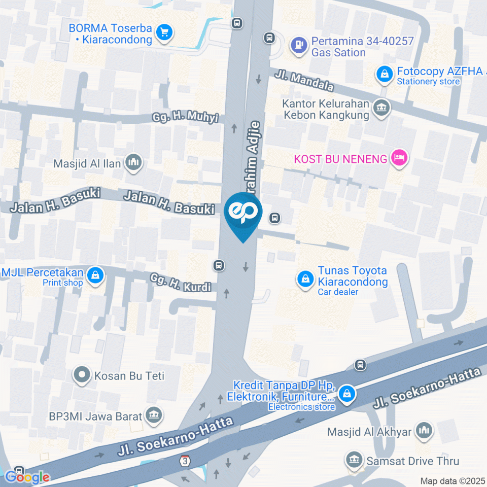 Map location of Billboard