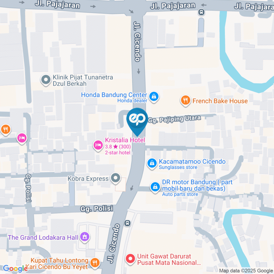 Map location of Billboard