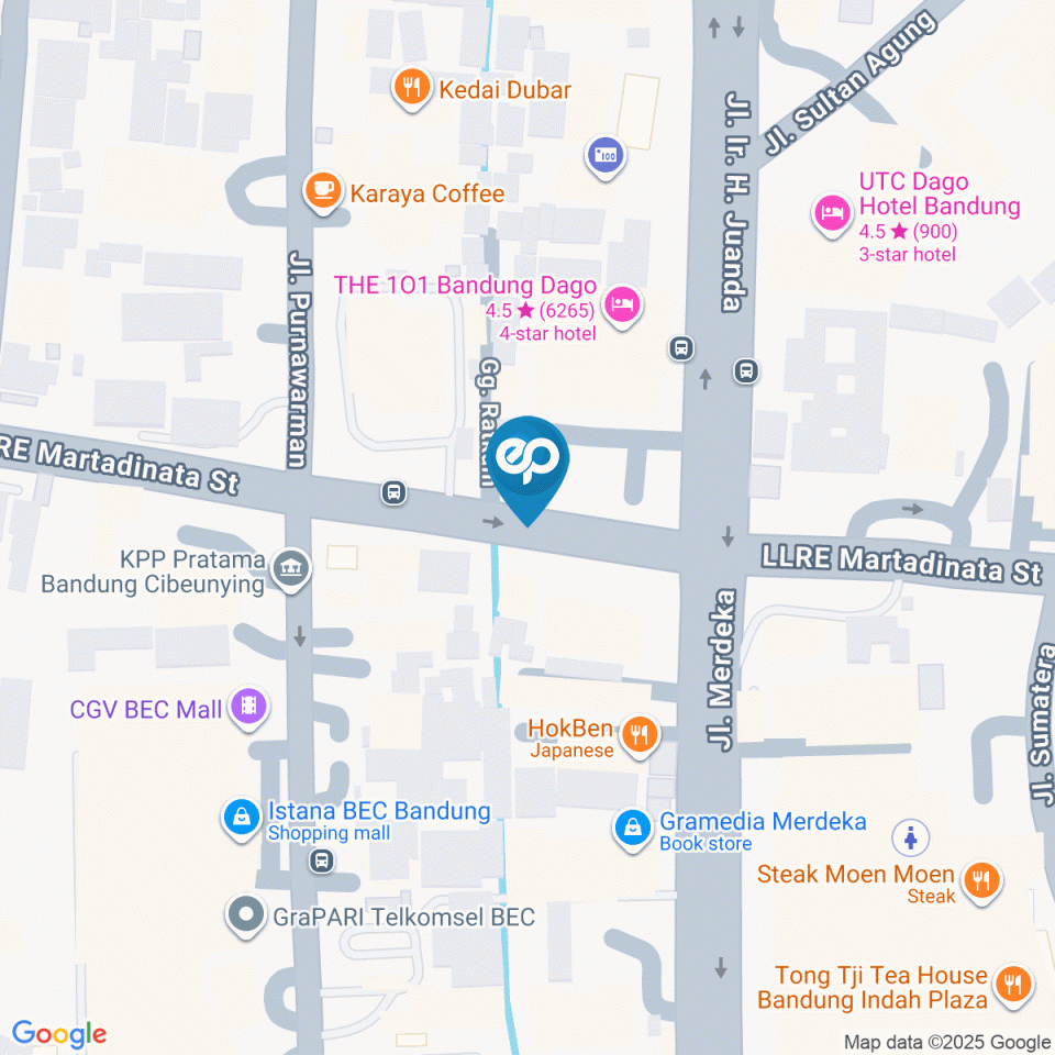 Map location of Billboard