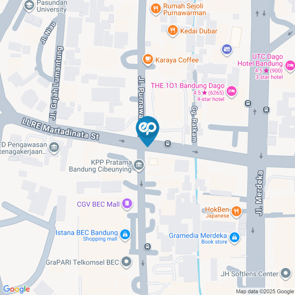 Map location of Billboard