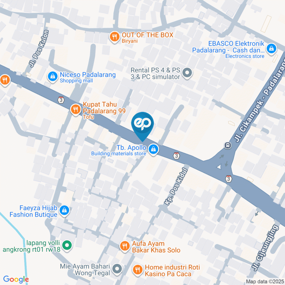 Map location of Billboard