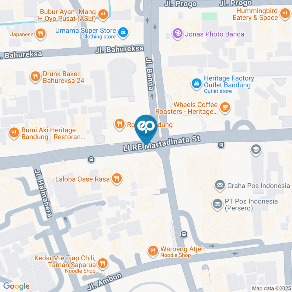 Map location of Billboard