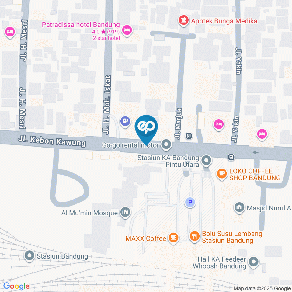 Map location of Billboard