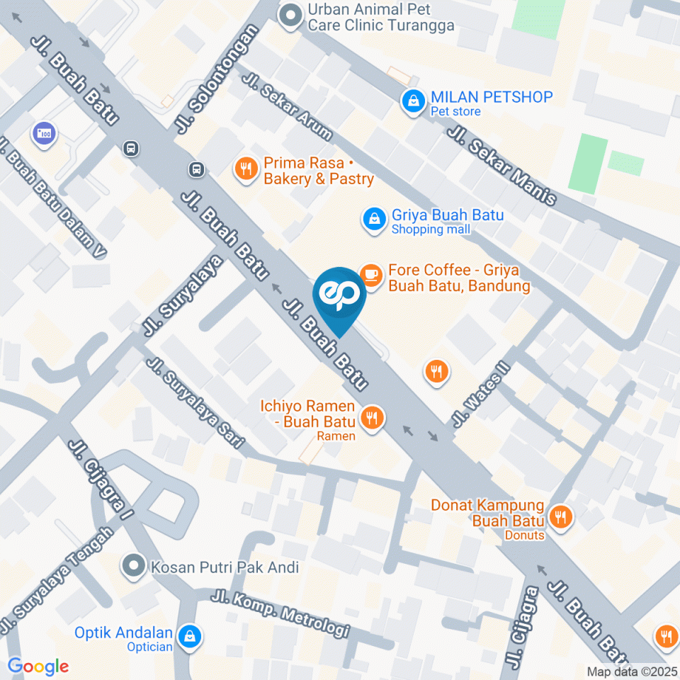 Map location of Billboard