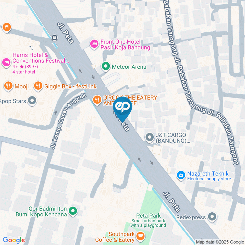 Map location of Billboard