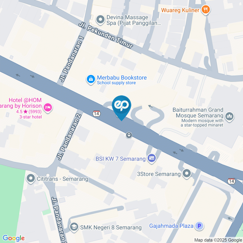 Map location of Videotron