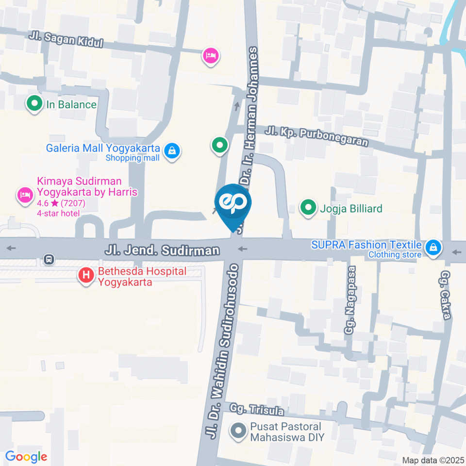Map location of Videotron