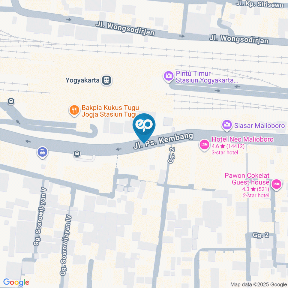 Map location of Billboard