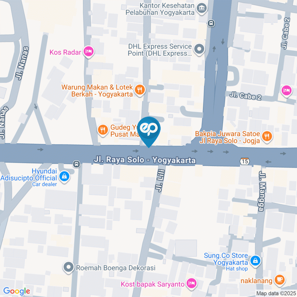 Map location of Billboard