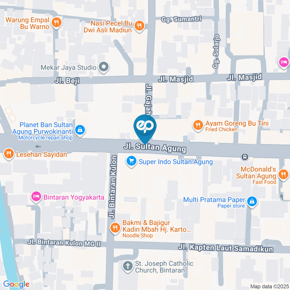 Map location of Billboard