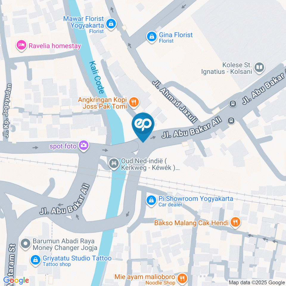 Map location of Videotron